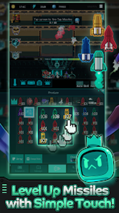 Robo Tower: Idle Shooting RPG screenshot