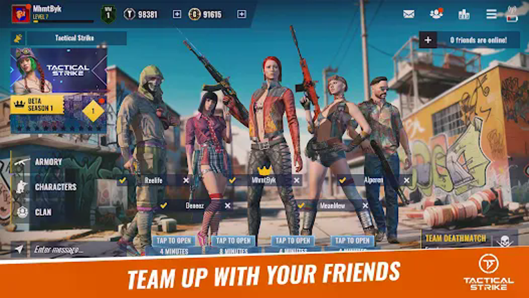 Tactical Strike Image