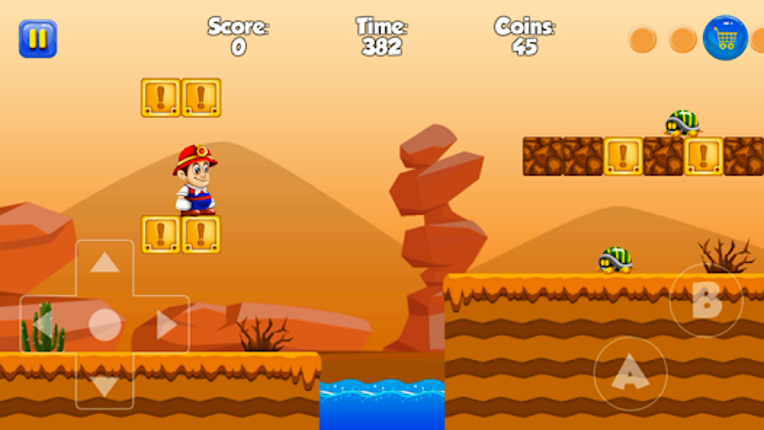 Super Adventure : Jungle Adven screenshot
