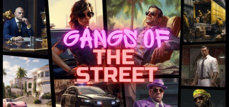 Games like Gangs of the street