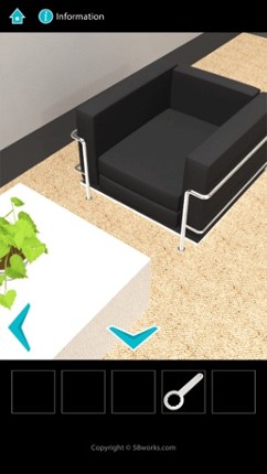 GAROU - room escape game - screenshot