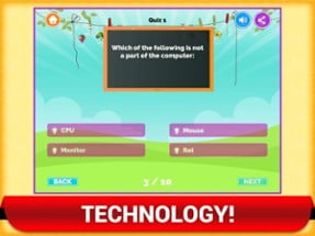 General Knowledge Quiz IQ Game Image