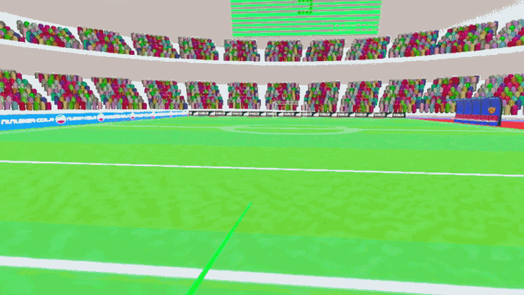 Goalkeeper Training VR screenshot