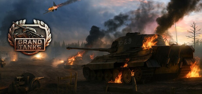 Grand Tanks: WW2 Tank Games Image