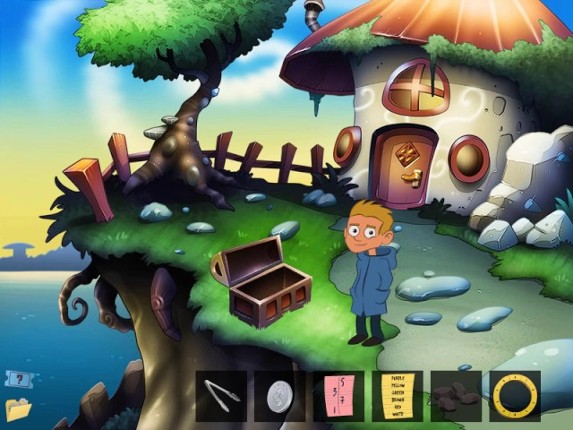 Greeting from Potato Island Image