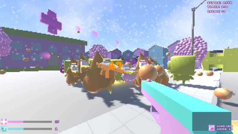 Gumblaster Mayhem screenshot