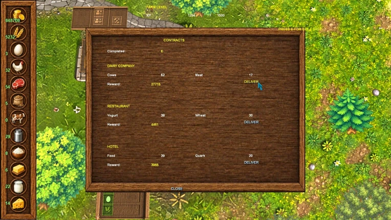 Harvest Millions Idle Farm screenshot