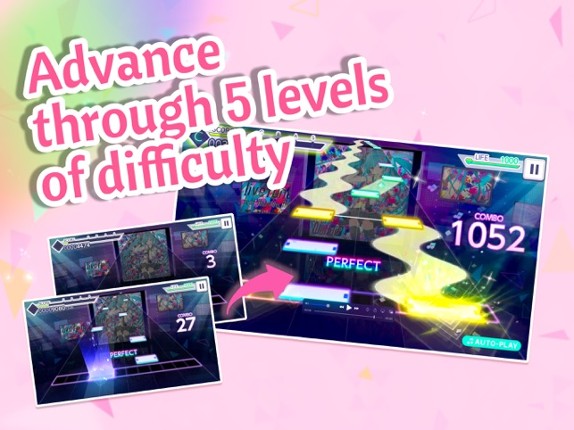 Hatsune Miku: Colorful Stage! screenshot
