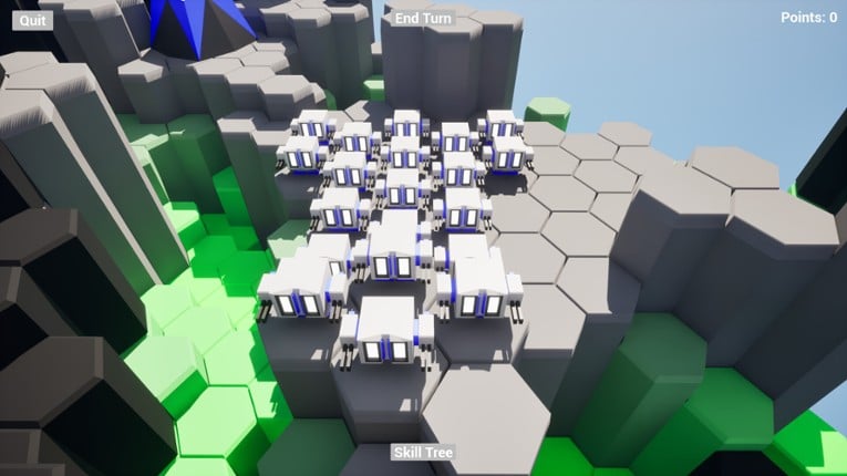 Hexbotica screenshot