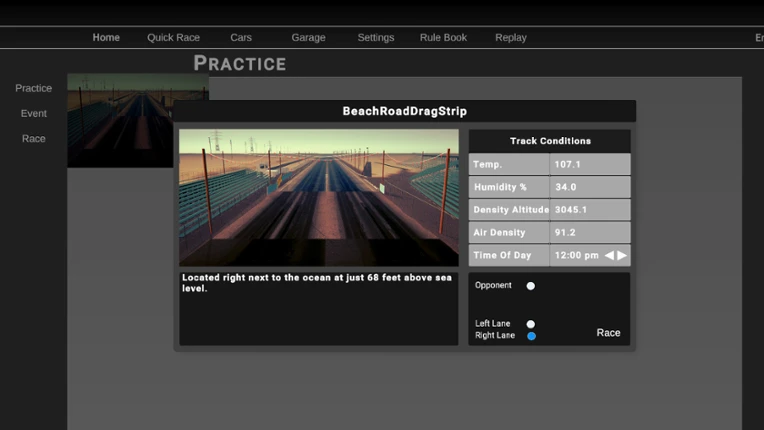 HoleShot Drag Racing screenshot