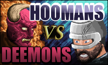 Hoomans vs. Deemons Image