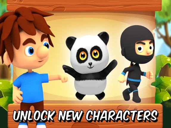 Hopper Steve - platformer games in adventure world screenshot