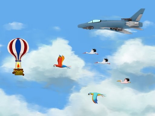Games like Hot Air Balloon Game 2
