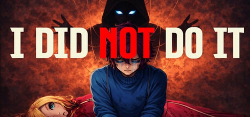 I DID NOT DO IT Image