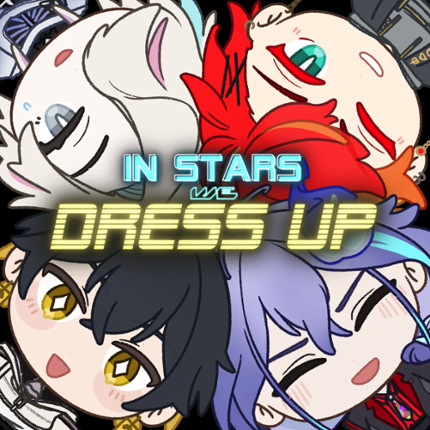 In Stars We Dress Up! Game Cover