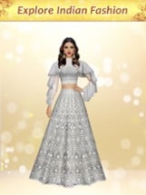 Indian Fashion Dressup Stylist Image