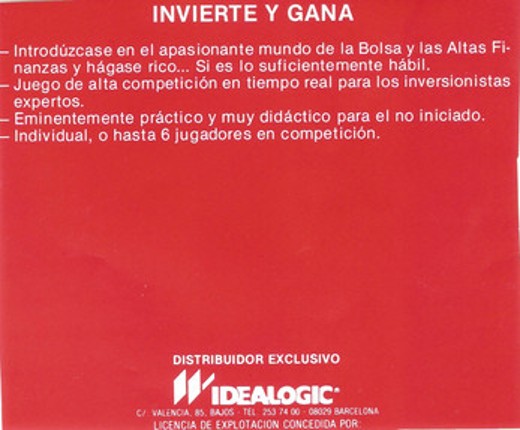 Invierte y gana screenshot