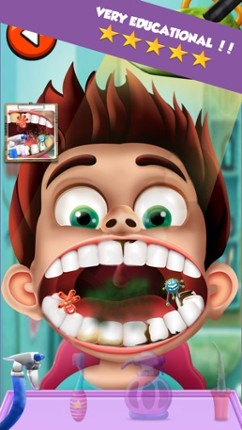 Kids Dentist : kids games & dentist games screenshot