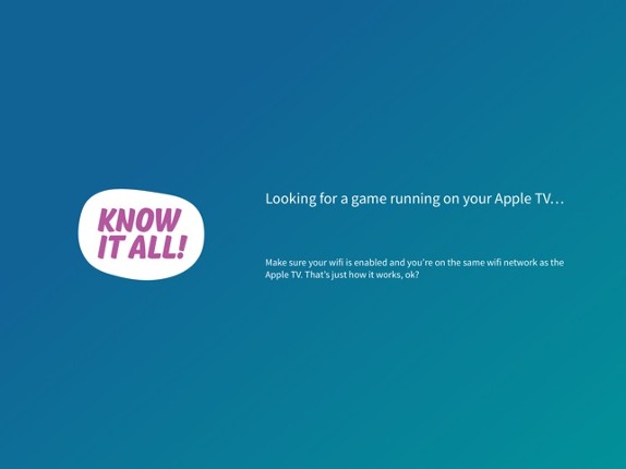 Know It All Remote screenshot