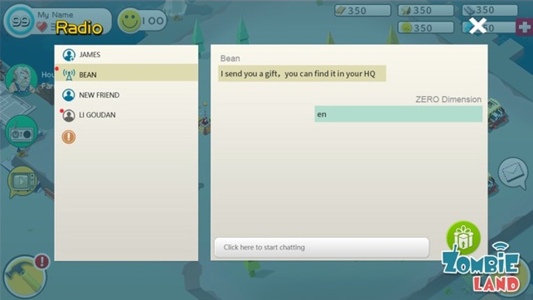 Land of Zombie screenshot