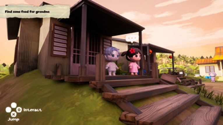 Leaving the Tide Image