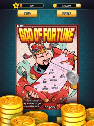 Lottery Scratchers Lucky 2024 Image