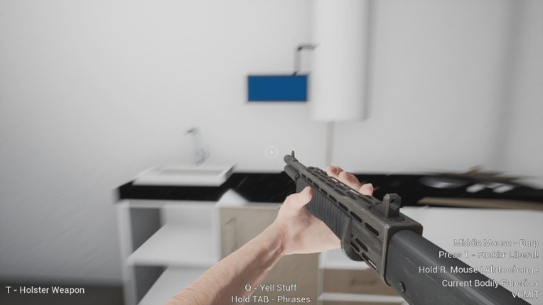 MAGA Simulator 2077 screenshot