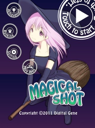 Magical Shot screenshot