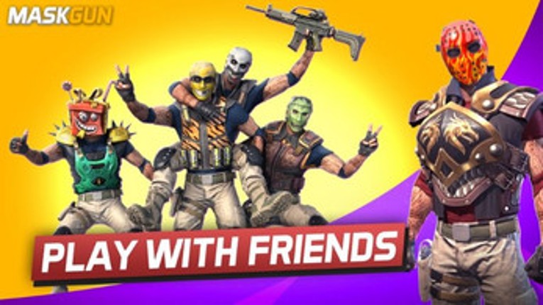 Maskgun Online Multiplayer FPS Shooting Gun Image