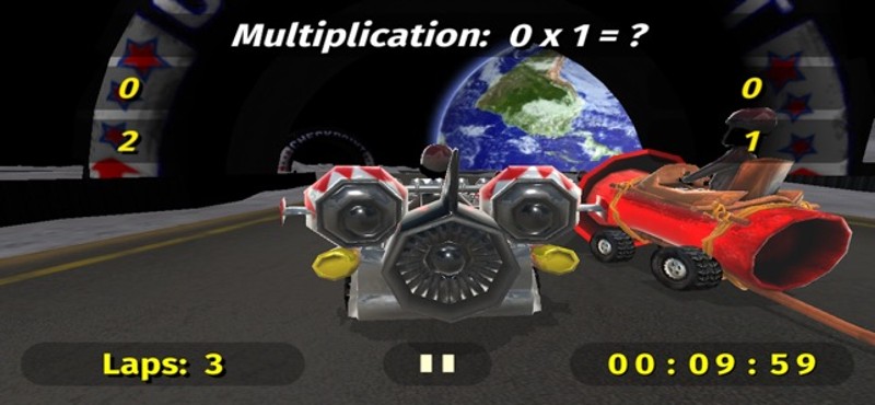 Math Racing 2 Pro screenshot