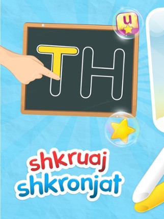 Mëso të Shkruash Shkronjat screenshot