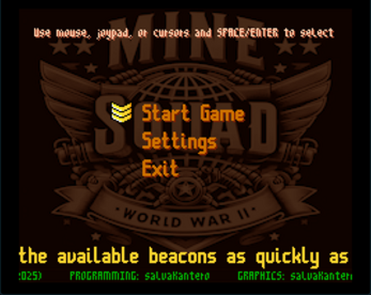 Mine Squad Pi (Windows/Linux/Pi) screenshot