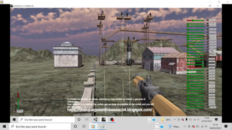 MISSION A-4 screenshot