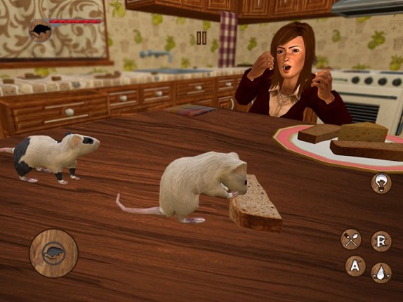 Mouse Escape Life Simulator 3D screenshot