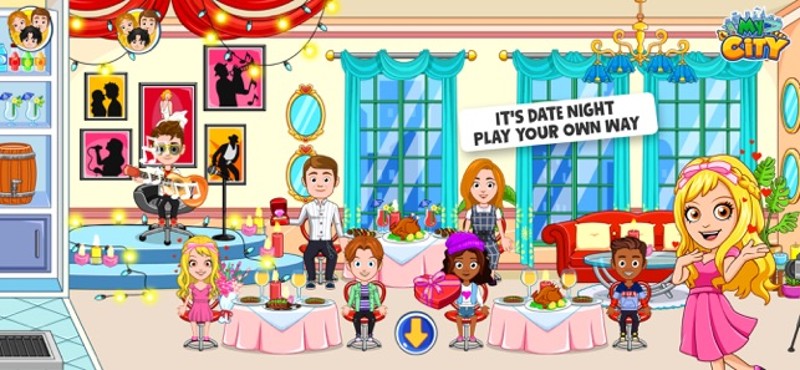 My City : Love Story Image