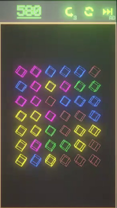 Neon Puzzles screenshot