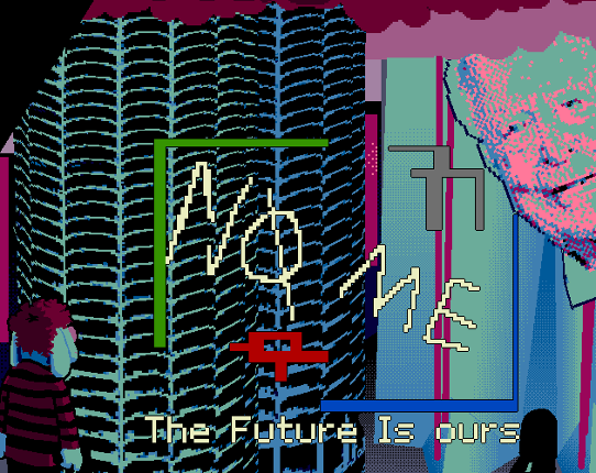 No Me: The Future is Ours Game Cover