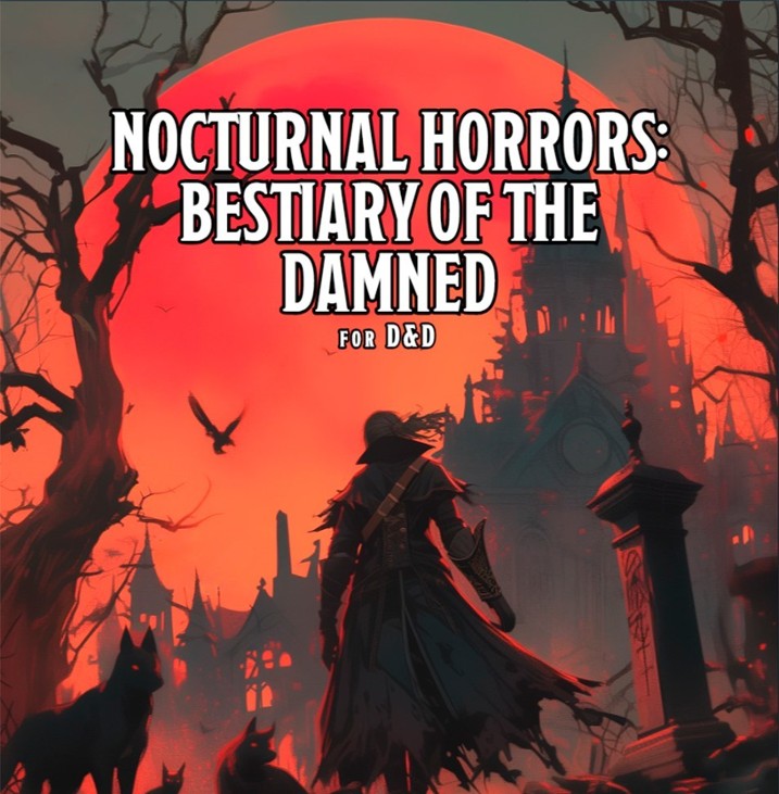Games like Nocturnal Horrors: Bestiary of the Damned (Digital PDF)