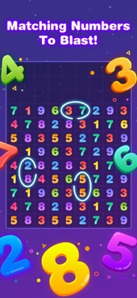 Numberblast-With Cute Friends screenshot