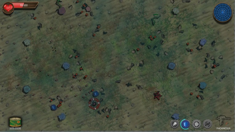 Ocean's Crabellum screenshot