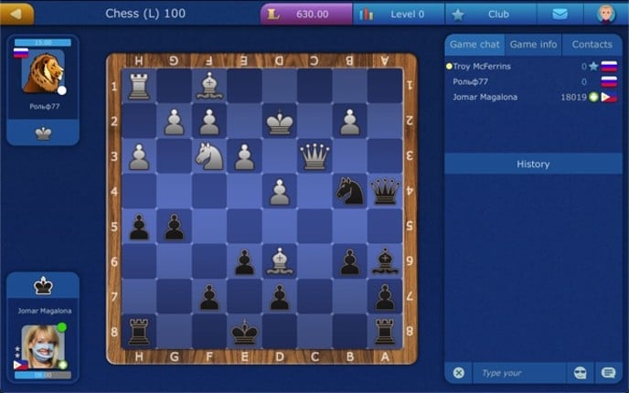 Online Chess LiveGames Image