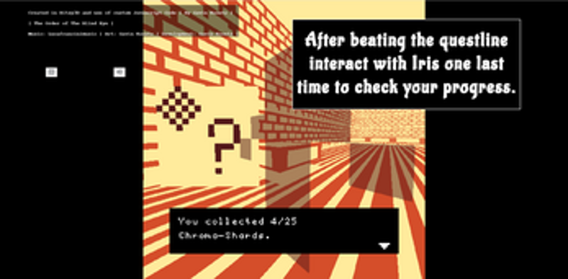 Order of The Blind Eye |The Search for Color screenshot