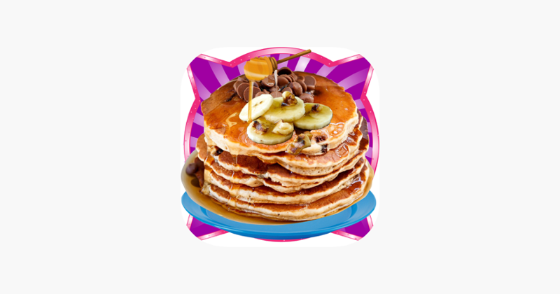 Pancake Maker Bakery game - Making, Baking &amp; Stacking of pancake tower Image