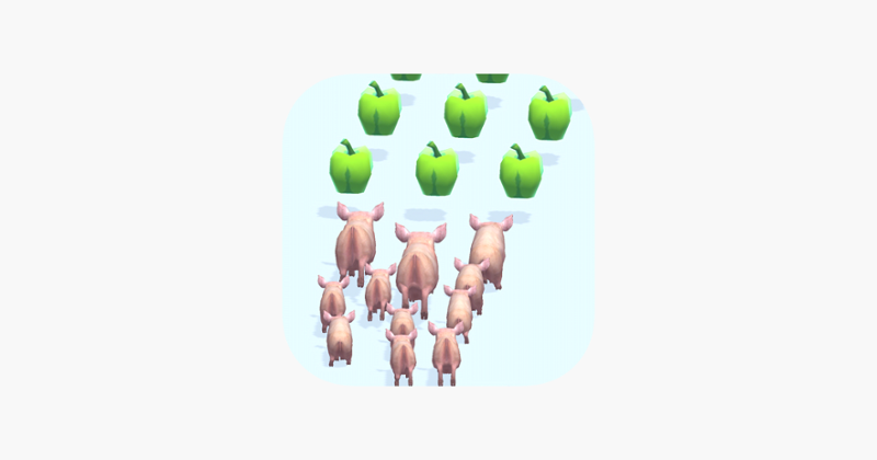 Pig Run 3D Image