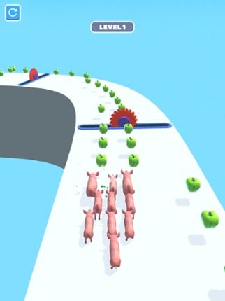 Pig Run 3D screenshot