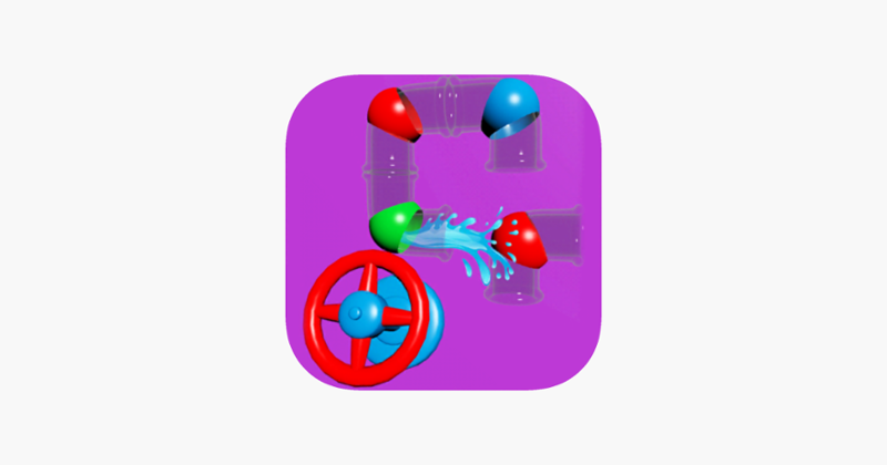 Pipe Puzzle 3D Image