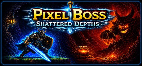 Games like PixelBoss: Shattered Depths