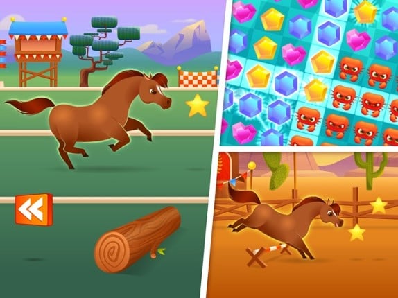 Pixie the Pony - Unicorn Games screenshot