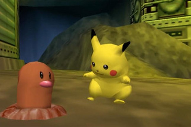 Pokemon SNAP! screenshot
