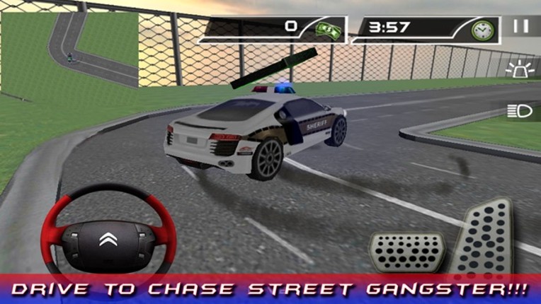 Police Arrest Car Driver Simulator 3D – Drive the cops vehicle to chase down criminals screenshot